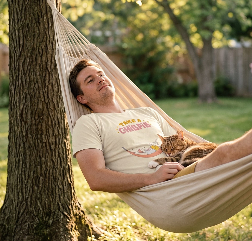 Take A Chill Pill - Cozy Aesthetic T-Shirt