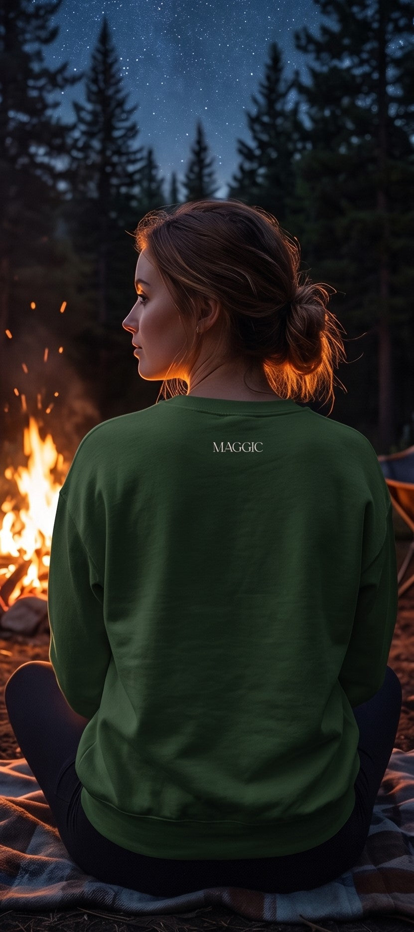 Namastalien Spiritual Alien Sweatshirt | MAGGIC Studio