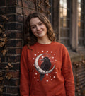 Celestial Raven Sweatshirt | MAGGIC Studio