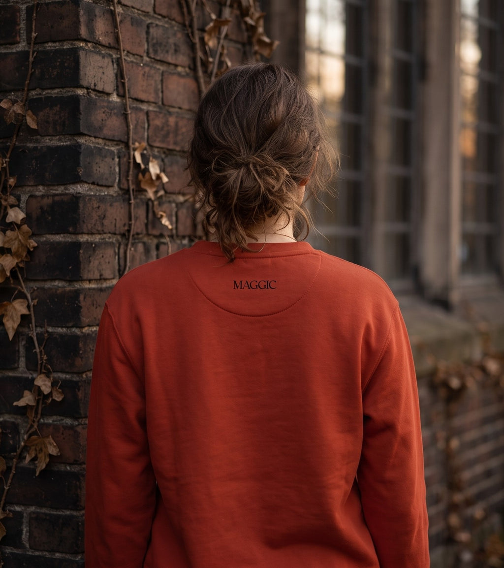 Celestial Raven Sweatshirt | MAGGIC Studio