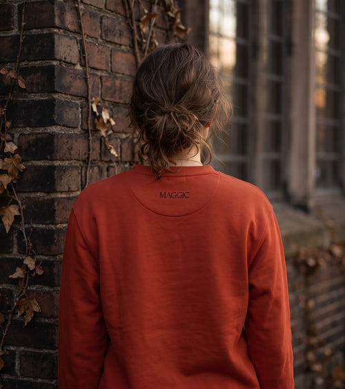 Celestial Raven Sweatshirt | MAGGIC Studio