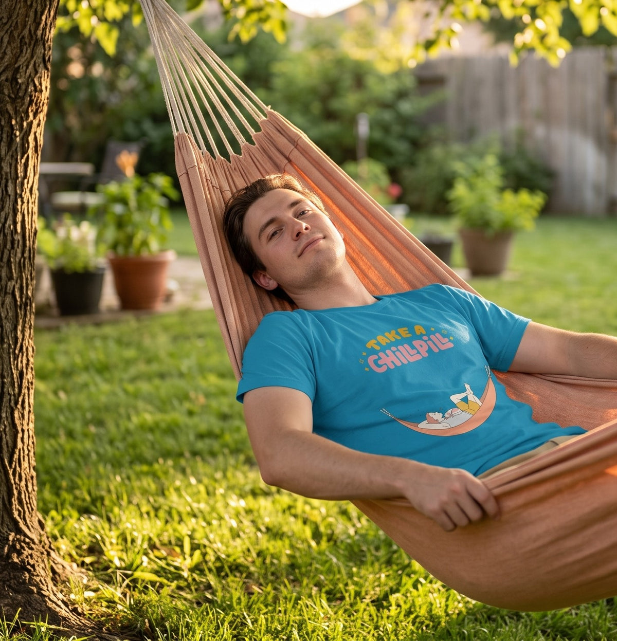 Take A Chill Pill - Cozy Aesthetic T-Shirt